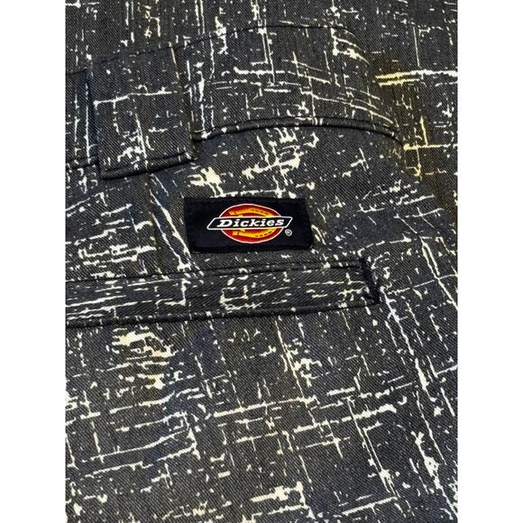 Dickies Regular Fit Cuffed Straight Leg Pant Sz 12R Blue Casual Work Streetwear - Picture 5 of 9